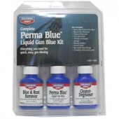 Набор для воронения (жидкость) BIRCHWOOD CASEY Perma Blue Liquid Gun Blue Kit