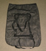 Мешок-рюкзак для чучел сетчатый 110х75 см