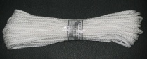 Шнур капроновый плетеный 4.0мм х 25м (Н.Н.)