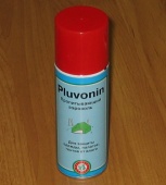 Водоотталкивающее средство (пропитка) Pluvonin spray 200 ml