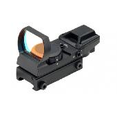 Коллиматорный прицел Target Optic, открытый, на WEAVER (1 x 33-22, 4 сменных марки)