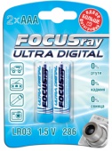 Батарейка LR03 "FOCUSRAY ULTRA DIGITAL" (уп. 2 шт)