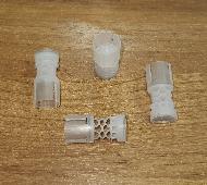 Пыж-контейнер 12 калибра АЗОТ H24 полиэтиленовый с обтюратором (упак. 100 шт.)