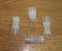 Пыж-контейнер 12 калибра АЗОТ H28 полиэтиленовый с обтюратором (упак. 100 шт.)