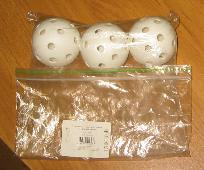 "Средство для стирки" из 3-х шаров без магнитов в упаковке