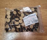 Пыж ДВП  12 калибр 10мм для ЛАТУННОЙ гильзы 100шт/уп 