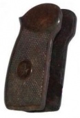 Рукоятка пистолета ПМ, ИЖ-79 (текстолит, оригинальная)