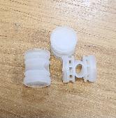 Пыж БИО "Сибирь" 16 калибра (биориентированный) п/э, (упак.50 шт.)