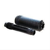 Пламегаситель "НОЧЬ-2" на Сайга-410 (форма - модератора звука)