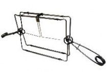 Капкан проходной КП-420 х 320 гуманный (прямоугольный) на бобра, барсука, рысь